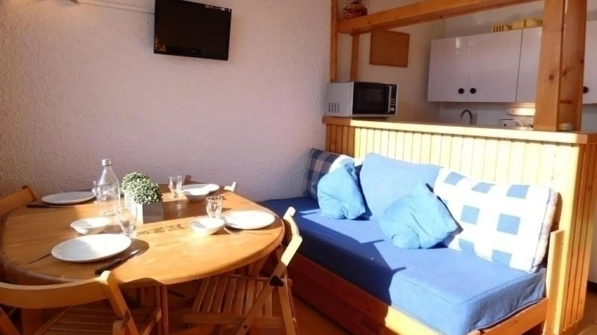 Studio 4 Pers. Avec Balcon Au Sud, A Piau-Engaly, Cuisine Equipee Et Acces Direct Aux Pistes - Fr-1-457-155 0*, Aragnouet France