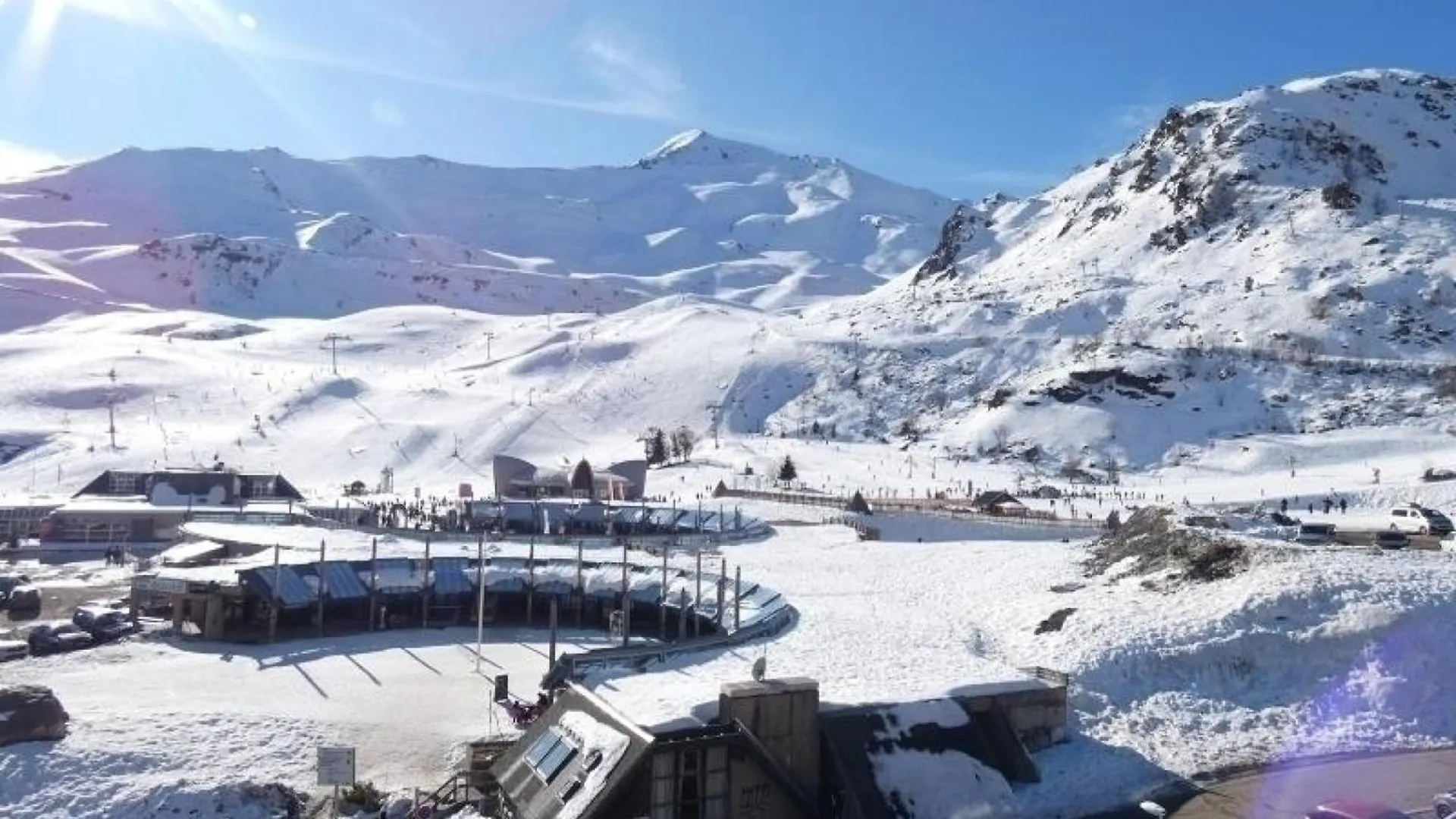 Studio 4 Pers. Avec Balcon Au Sud, A Piau-Engaly, Cuisine Equipee Et Acces Direct Aux Pistes - Fr-1-457-155 Apartment Aragnouet