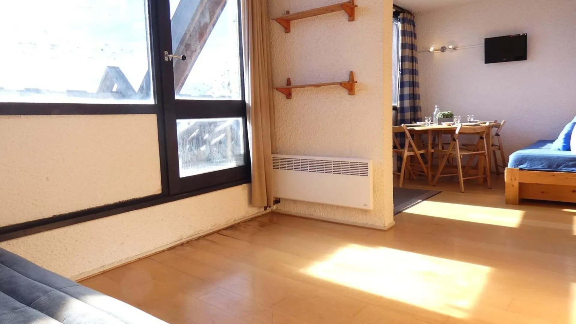 Studio 4 Pers. Avec Balcon Au Sud, A Piau-Engaly, Cuisine Equipee Et Acces Direct Aux Pistes - Fr-1-457-155 أراغنويت شقة