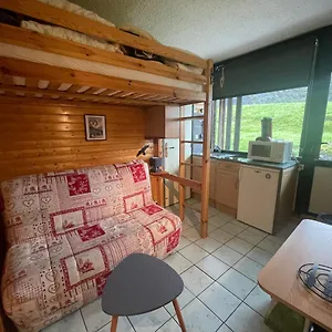  Appartement Studio 2 Pers Piau Engaly Le Gypaète Résidence Moudang I